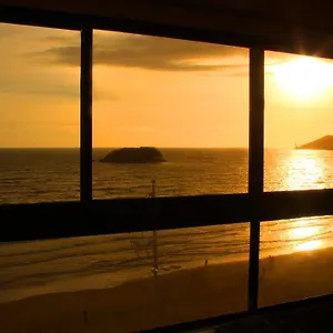  Apartamento Totalmente De Frente Ao Mar